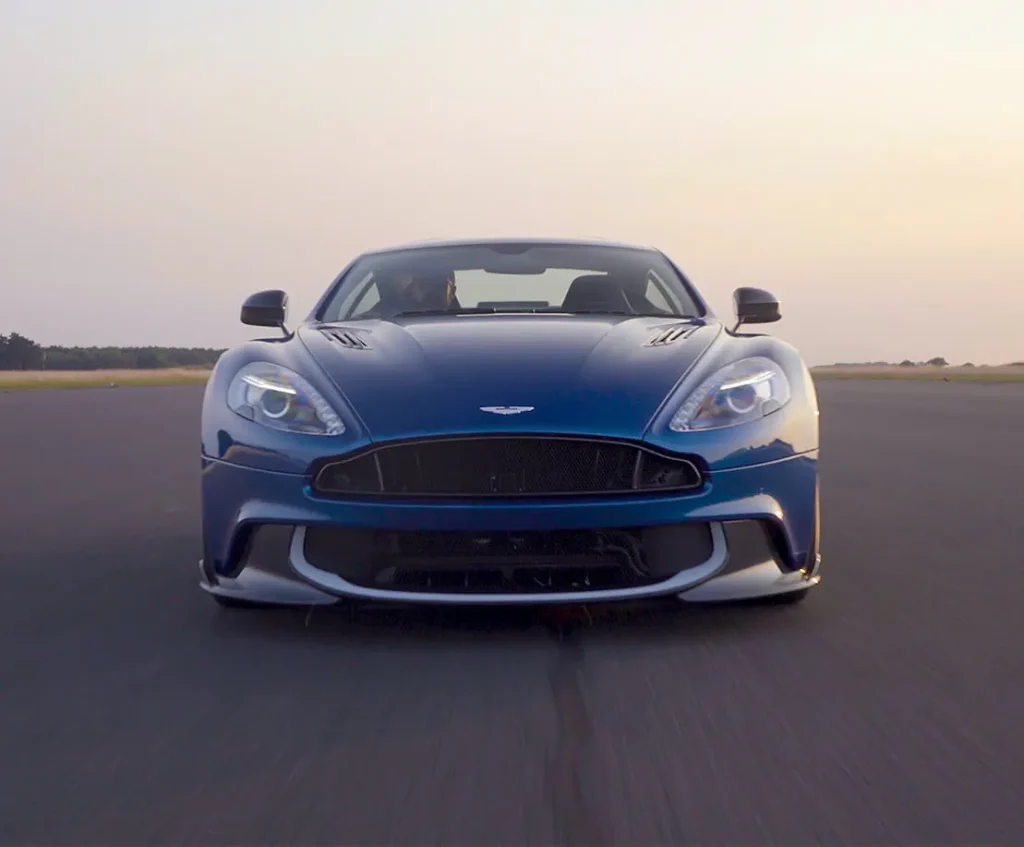 Aston Martin Vanquish S The Ultimate Super Gt — foto 3