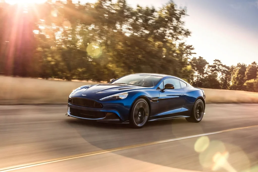 Aston Martin Vanquish S The Ultimate Super Gt — foto 4
