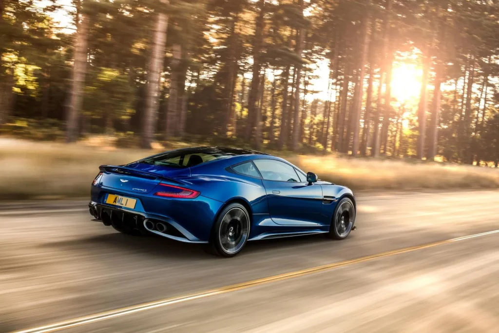 Aston Martin Vanquish S The Ultimate Super Gt — foto 5