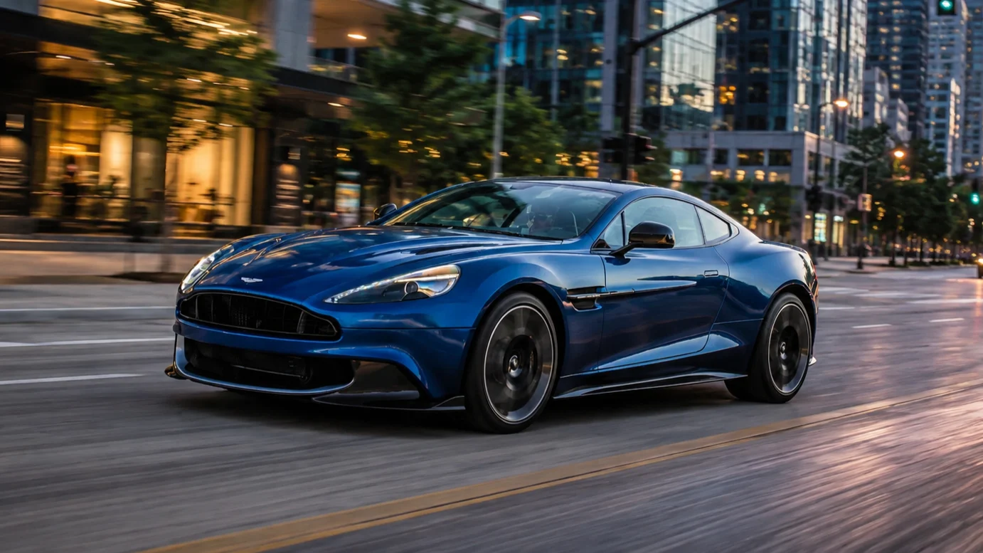 Aston Martin Vanquish S The Ultimate Super Gt