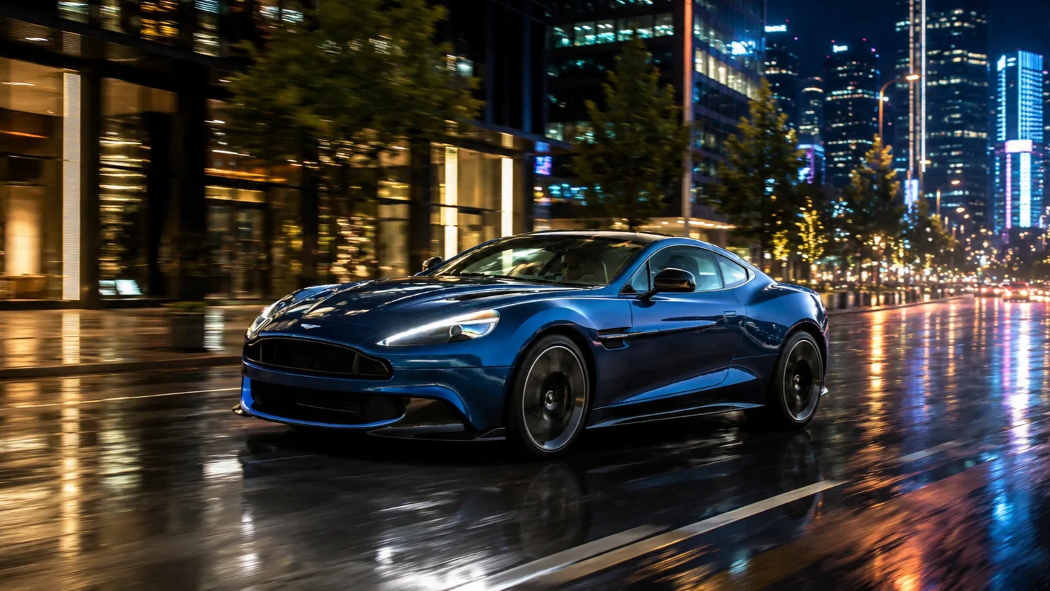 Aston Martin Vanquish Ultimate Gt