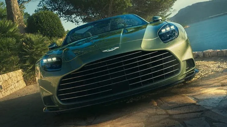 Aston Martin Vanquish Ultimate Volante — foto 3