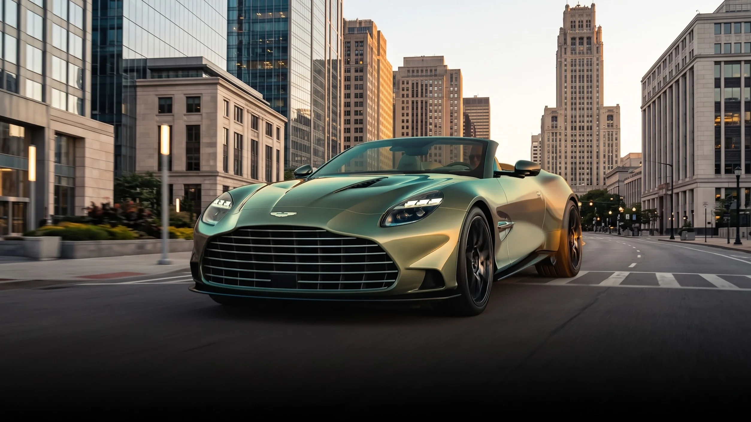 Aston Martin Vanquish Ultimate Volante