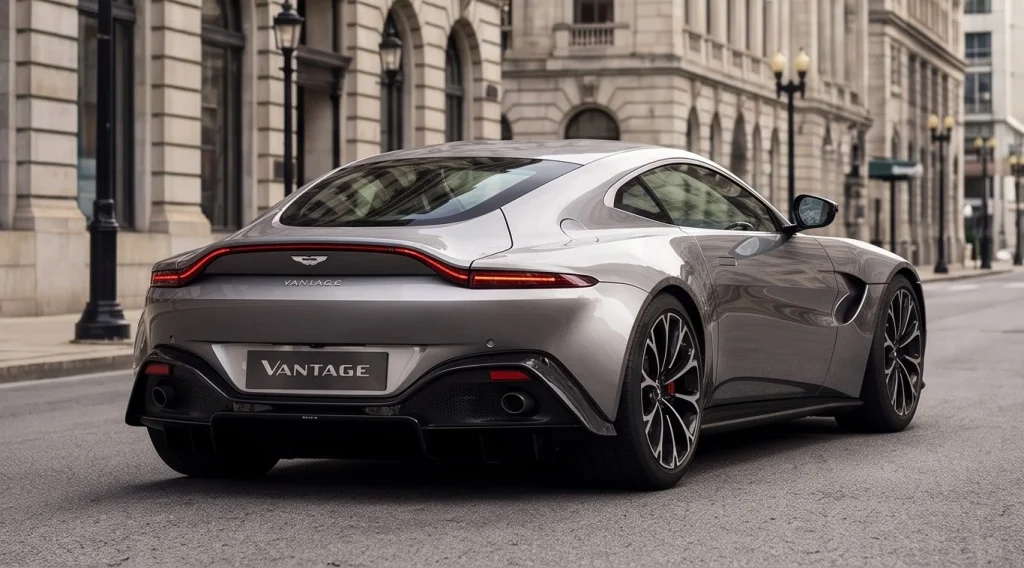 Aston Martin Vantage Amr A Fierce New Breed — foto 2