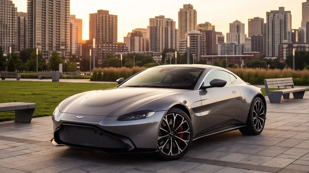 Aston Martin Vantage Amr A Fierce New Breed — foto 3
