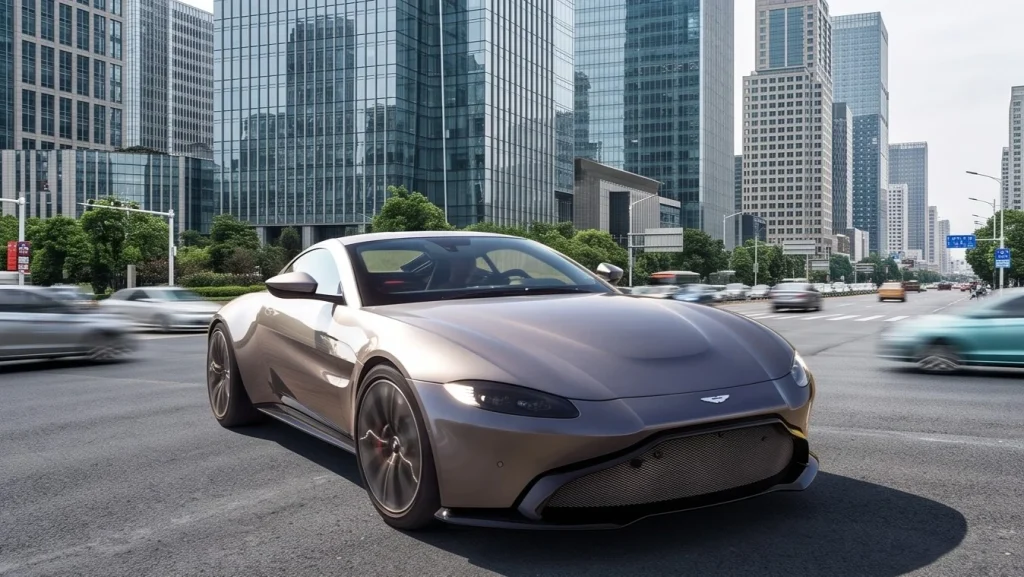 Aston Martin Vantage Amr A Fierce New Breed — foto 4