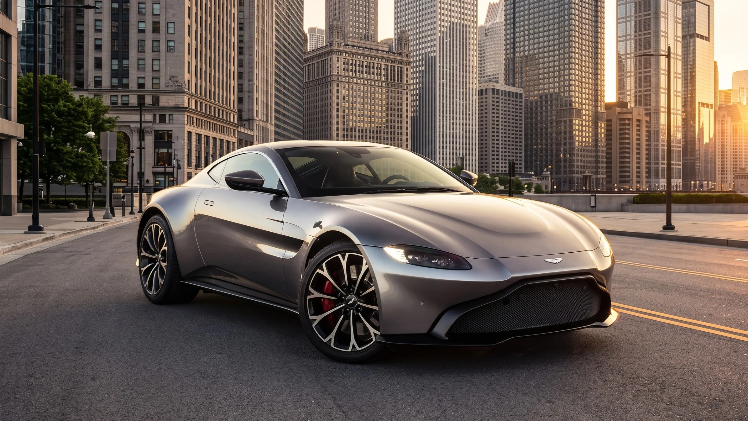 Aston Martin Vantage Amr A Fierce New Breed