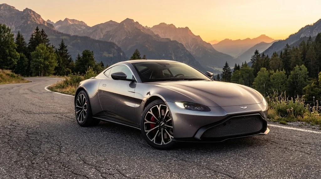 Aston Martin Vantage V12 S Roadster Pure Sports