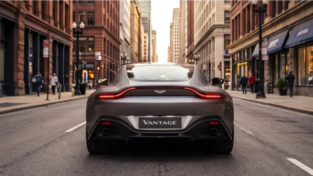 Aston Martin Vantage V12 S Roadster Pure Sports — foto 3