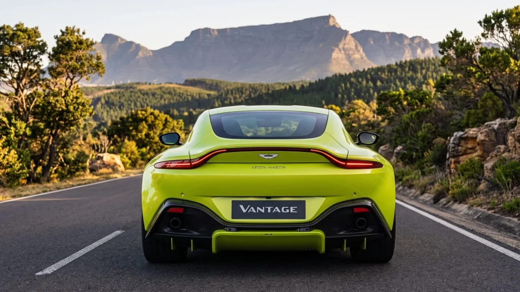 Aston Martin Vantage V8 S Race Bred Dynamism — foto 2
