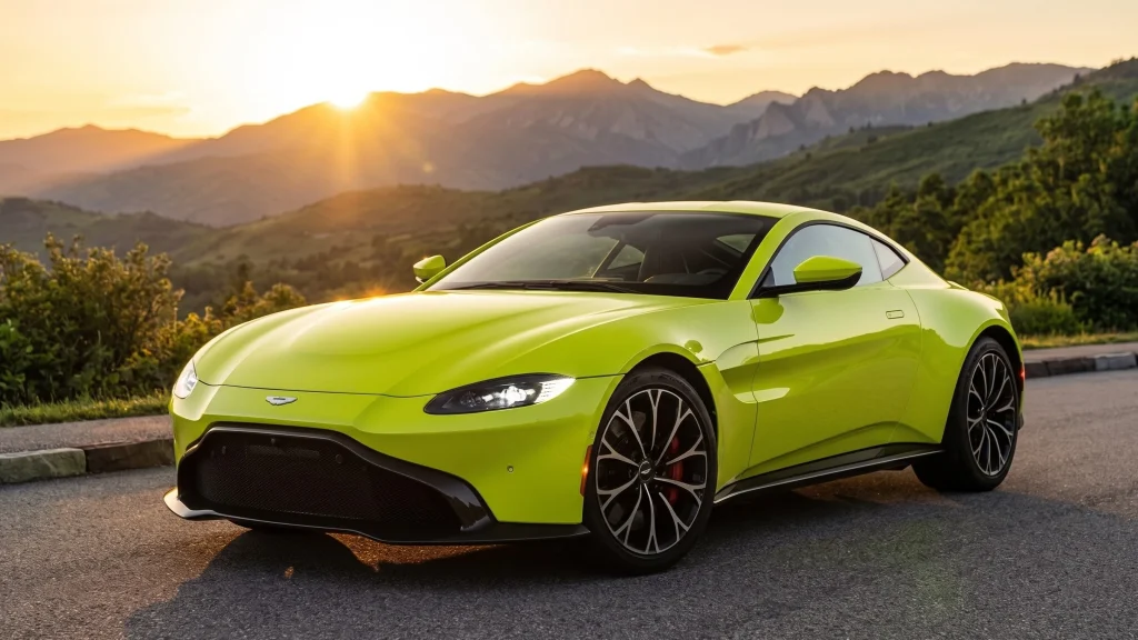 Aston Martin Vantage V8 S Race Bred Dynamism