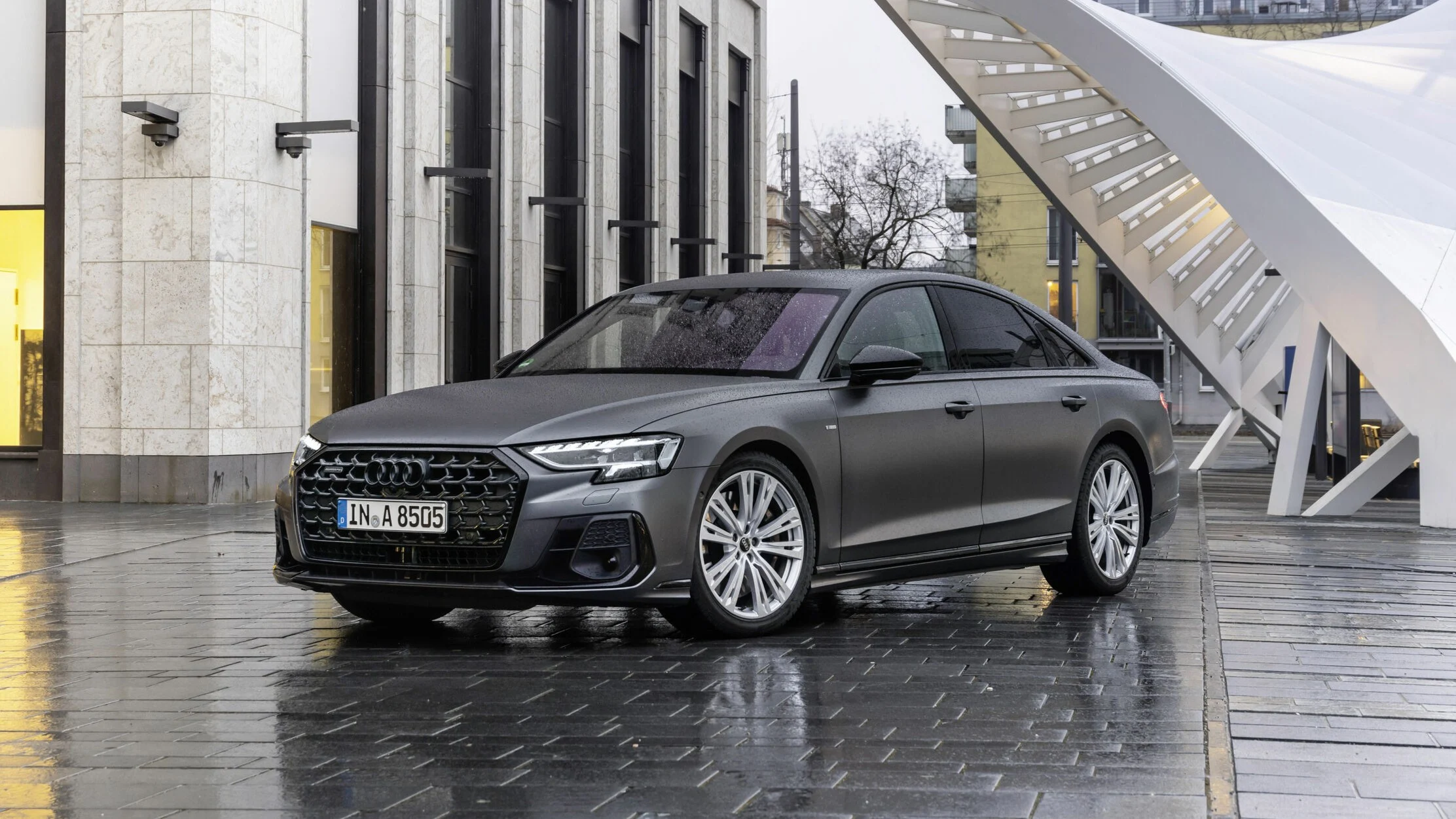 Audi A8l 3 0 Tfsi Quattro