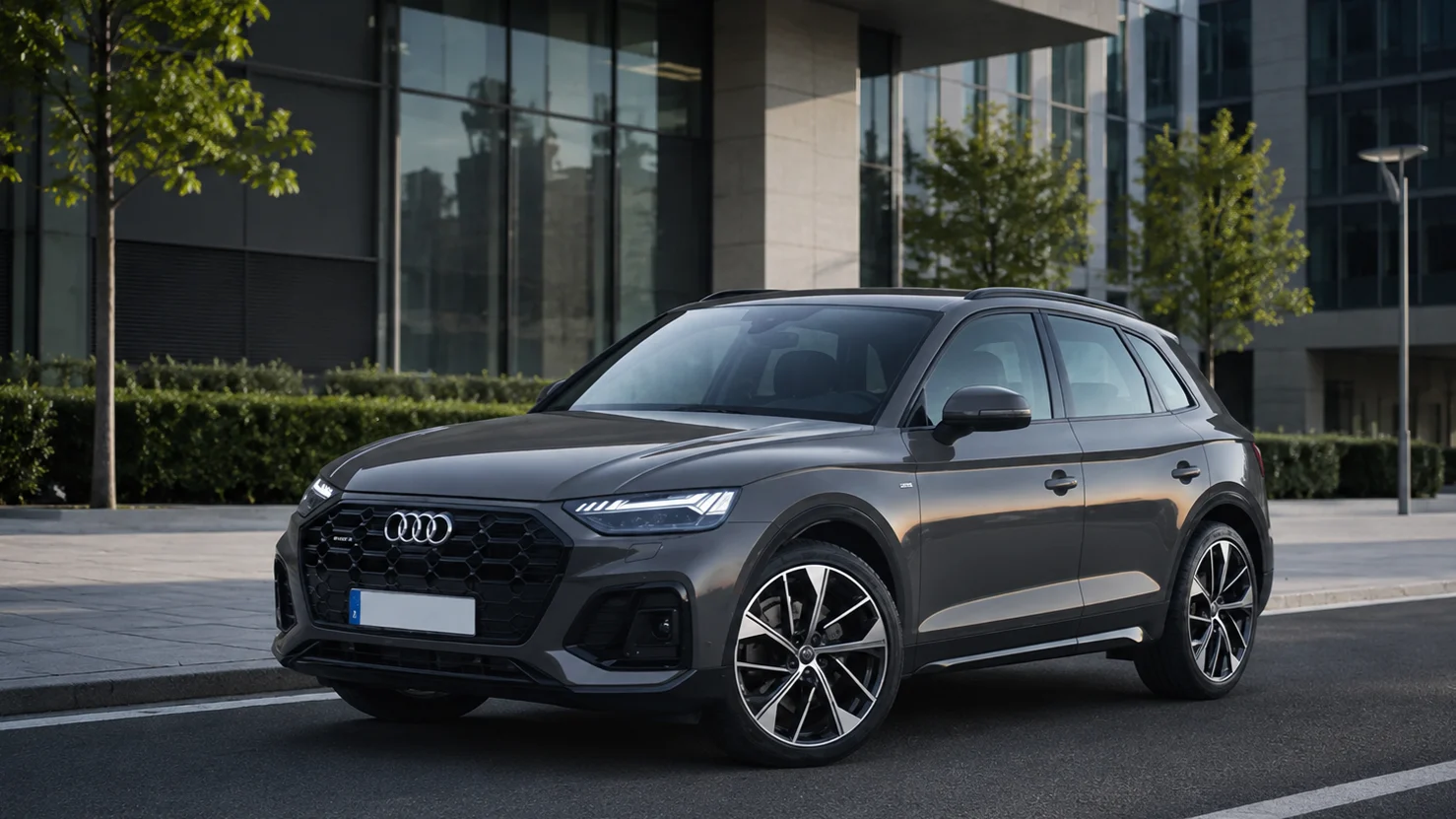 Audi Q5 S Line 2 0 Tfsi Quattro