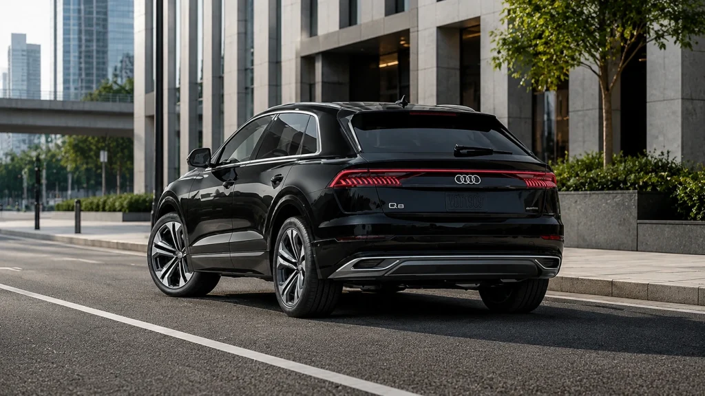 Audi Q8 3 0L TFSI Quattro Velg R21 — foto 4