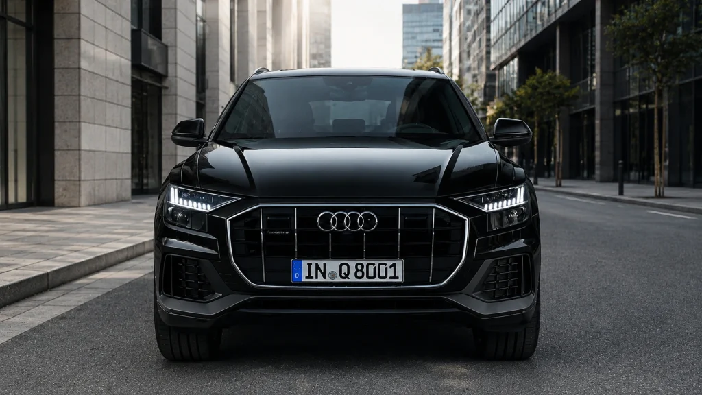 Audi Q8 3 0L TFSI Quattro Velg R21 — foto 1
