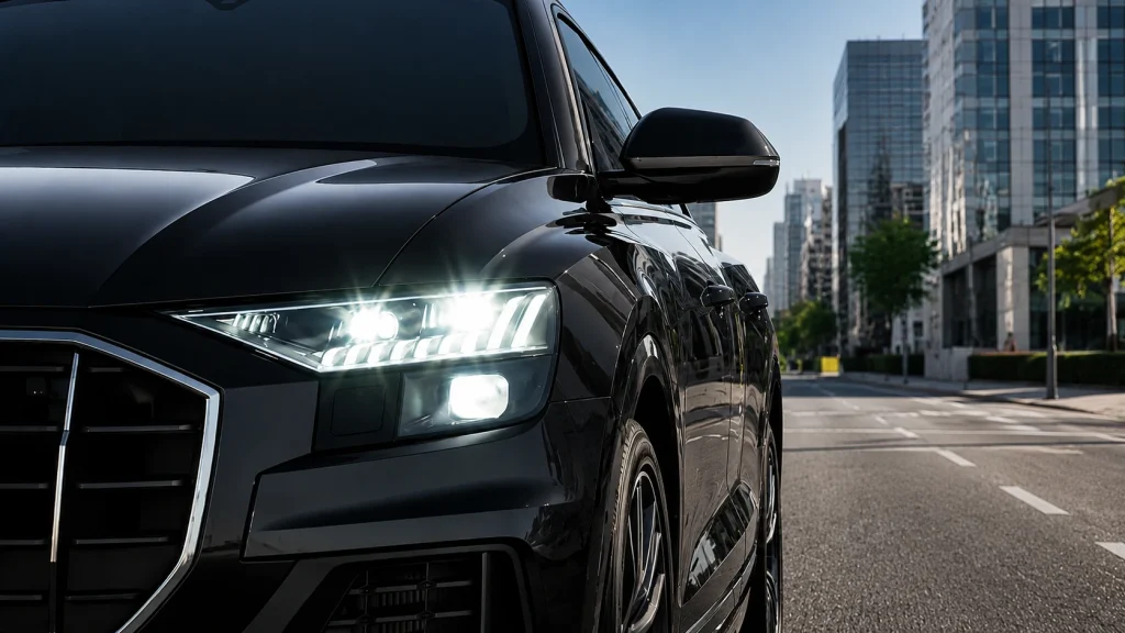 Audi Q8 3 0l Tfsi Quattro Velg R22 Black Edition — foto 1