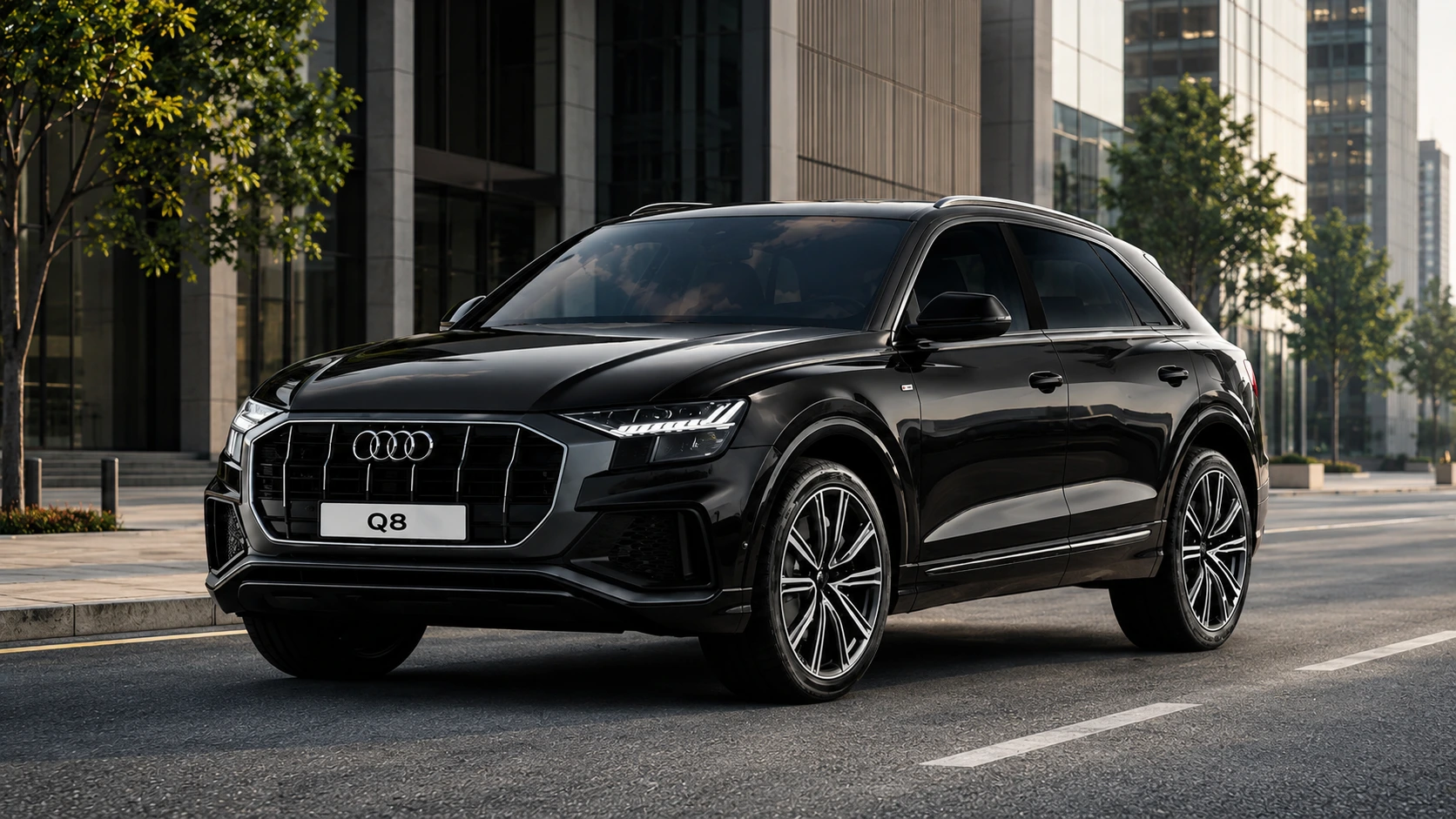 Audi Q8 3 0L TFSI Quattro Velg R21