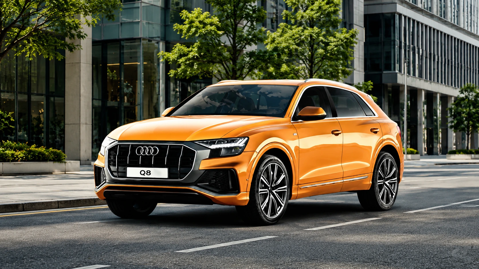 Audi Q8 3 0L TFSI Quattro