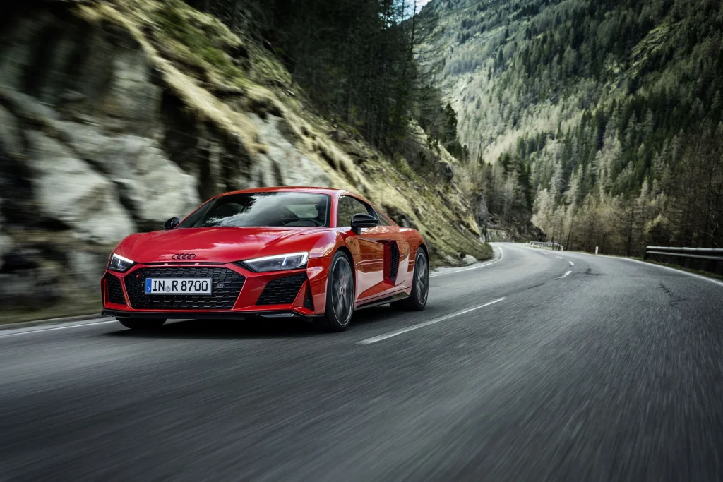 Audi R8 Coupe 5 2 V10 — foto 2