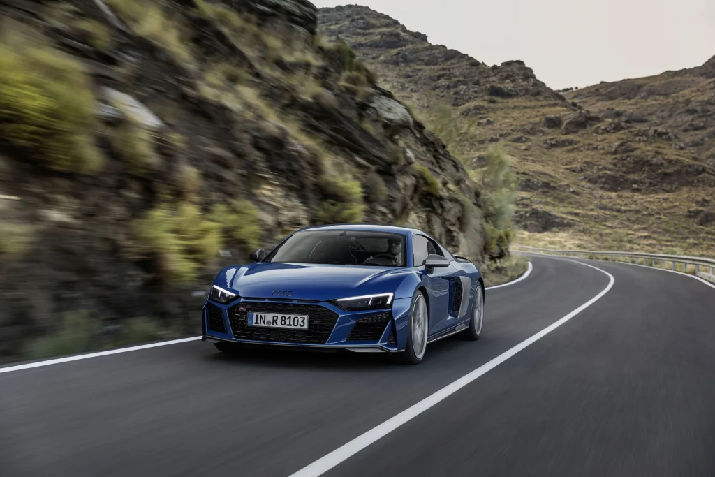 Audi R8 Coupe 5 2 V10 Plus — foto 6