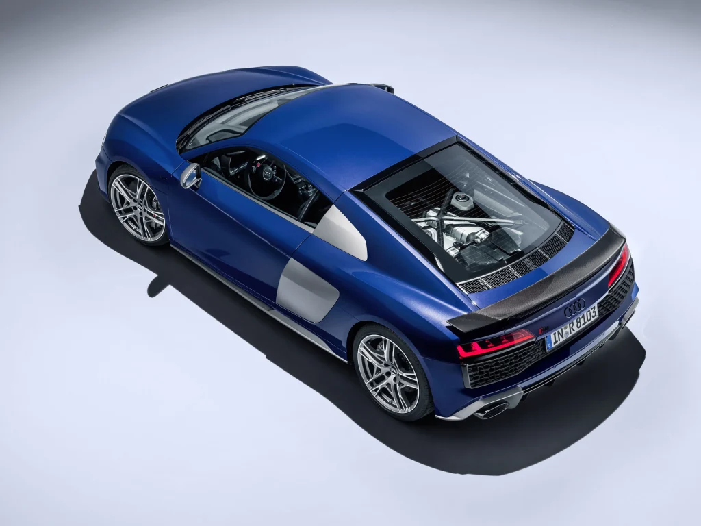 Audi R8 Coupe 5 2 V10 Plus — foto 4
