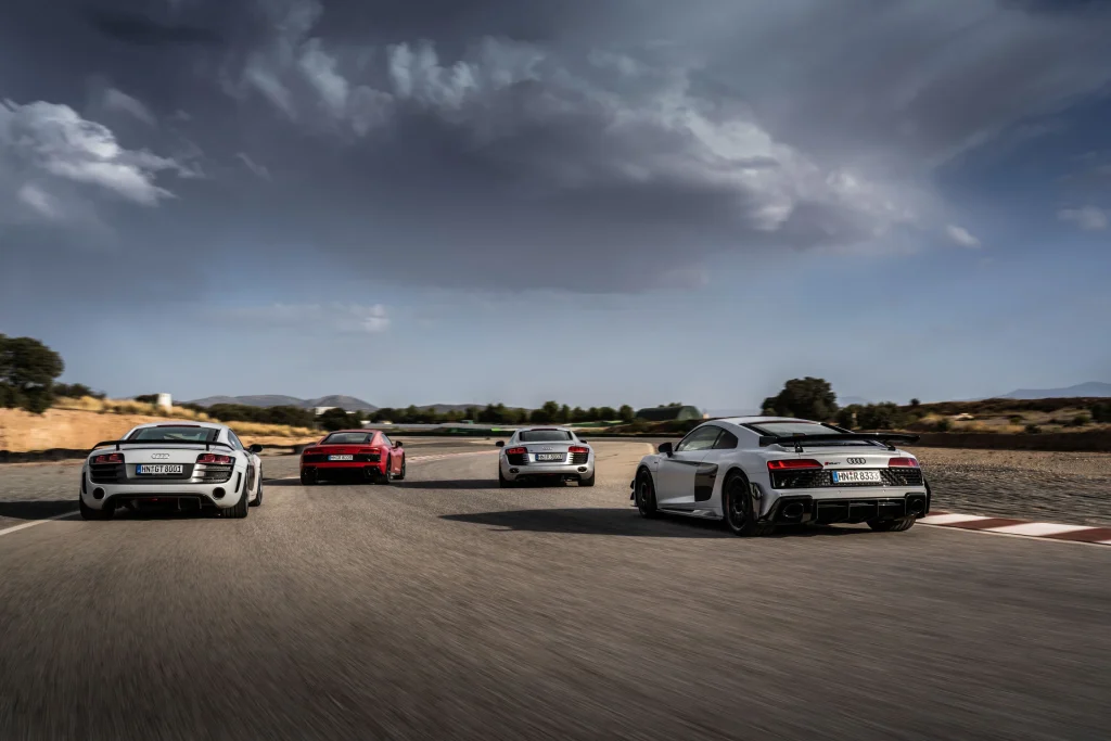 Audi R8 Coupe 5 2 V10 — foto 3