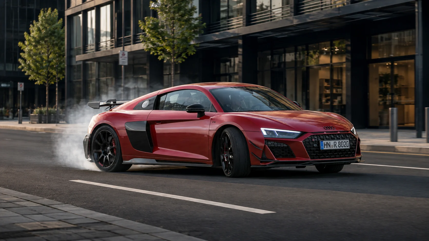 Audi R8 Coupe 5 2 V10