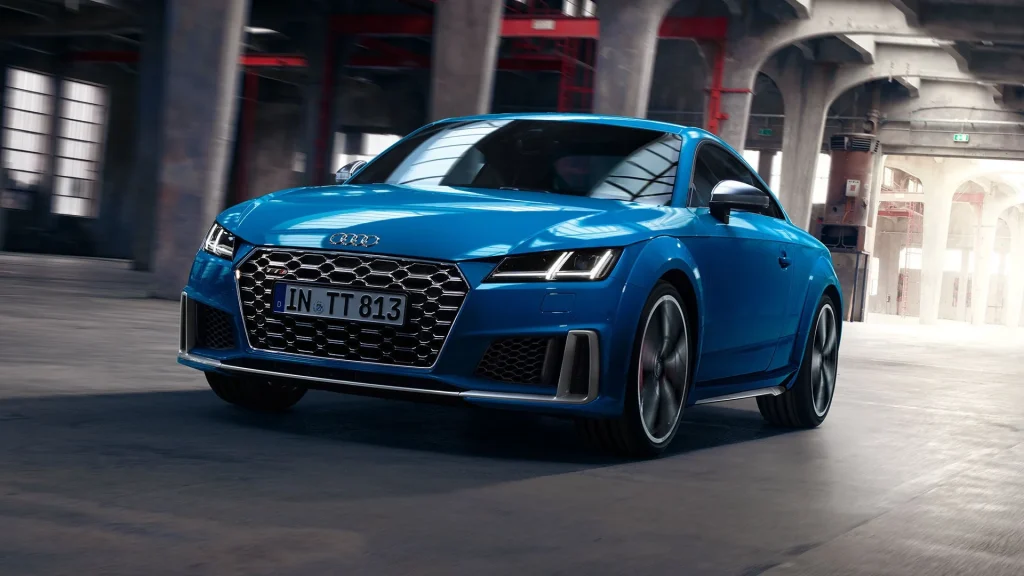 Audi Tts Coupe 2 0 Tfsi Quattro — foto 2