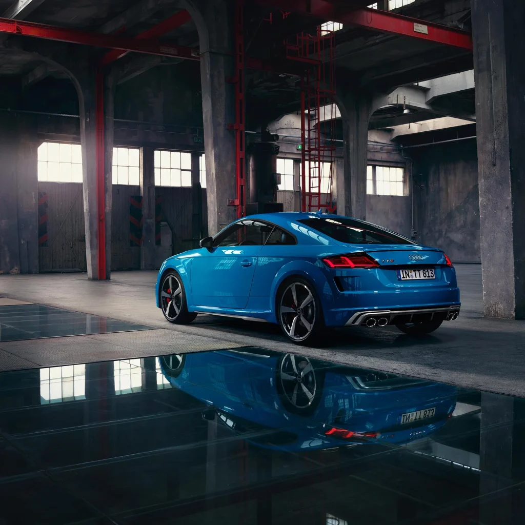 Audi Tts Coupe 2 0 Tfsi Quattro — foto 1