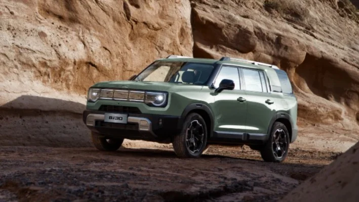 Baic Bj30 Hybrid Fwd — foto 3