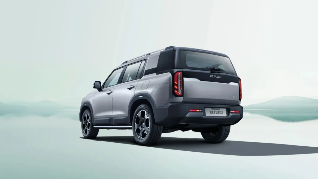 Baic Bj30 Hybrid Awd — foto 4