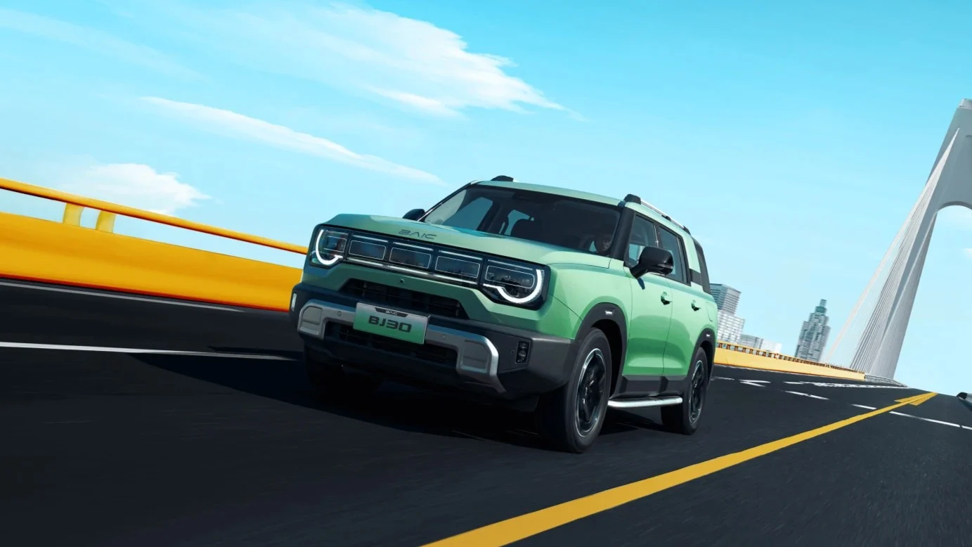 Baic Bj30 Hybrid Awd