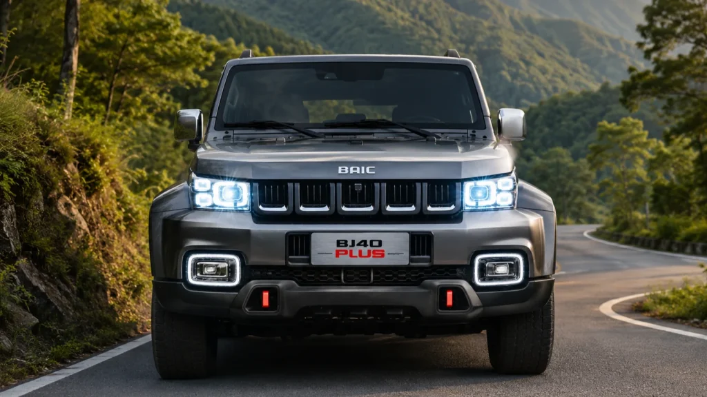 Baic Bj40 Plus 2 0L — foto 1