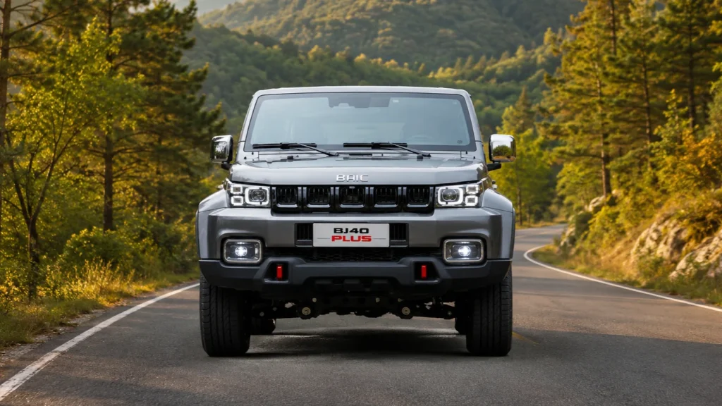 Baic Bj40 Plus 2 0L — foto 6