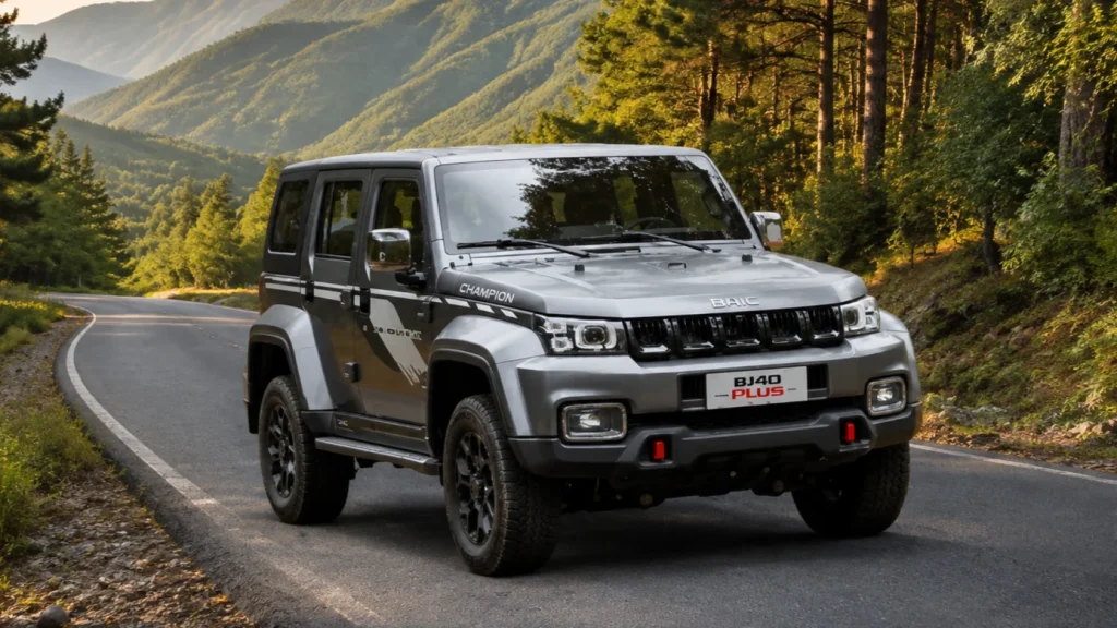 Baic Bj40 Plus 2 0L — foto 3