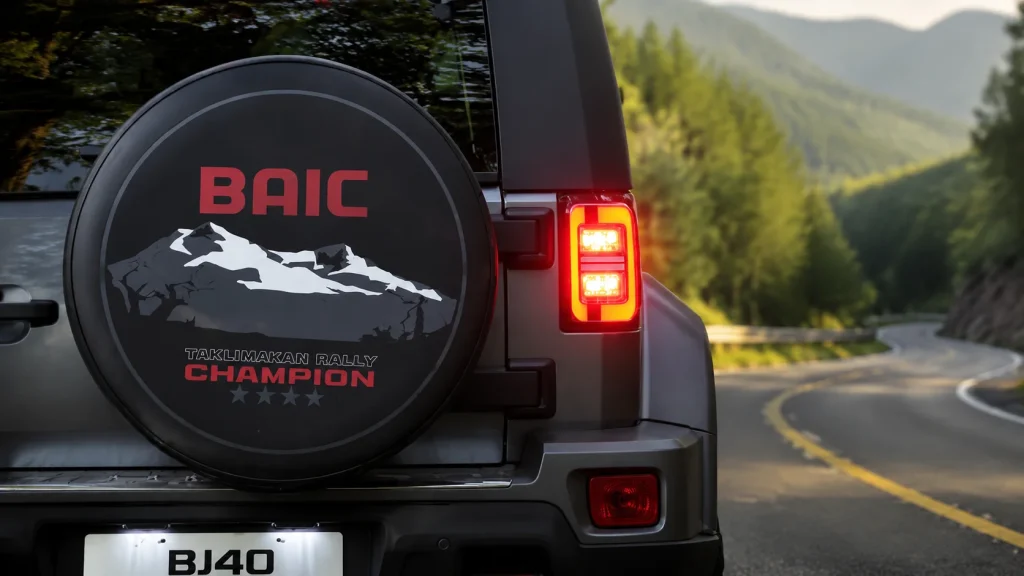 Baic Bj40 Plus 2 0L — foto 4