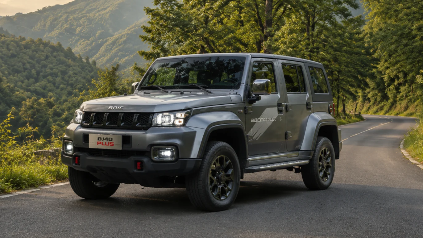 Baic Bj40 Plus 2 0L