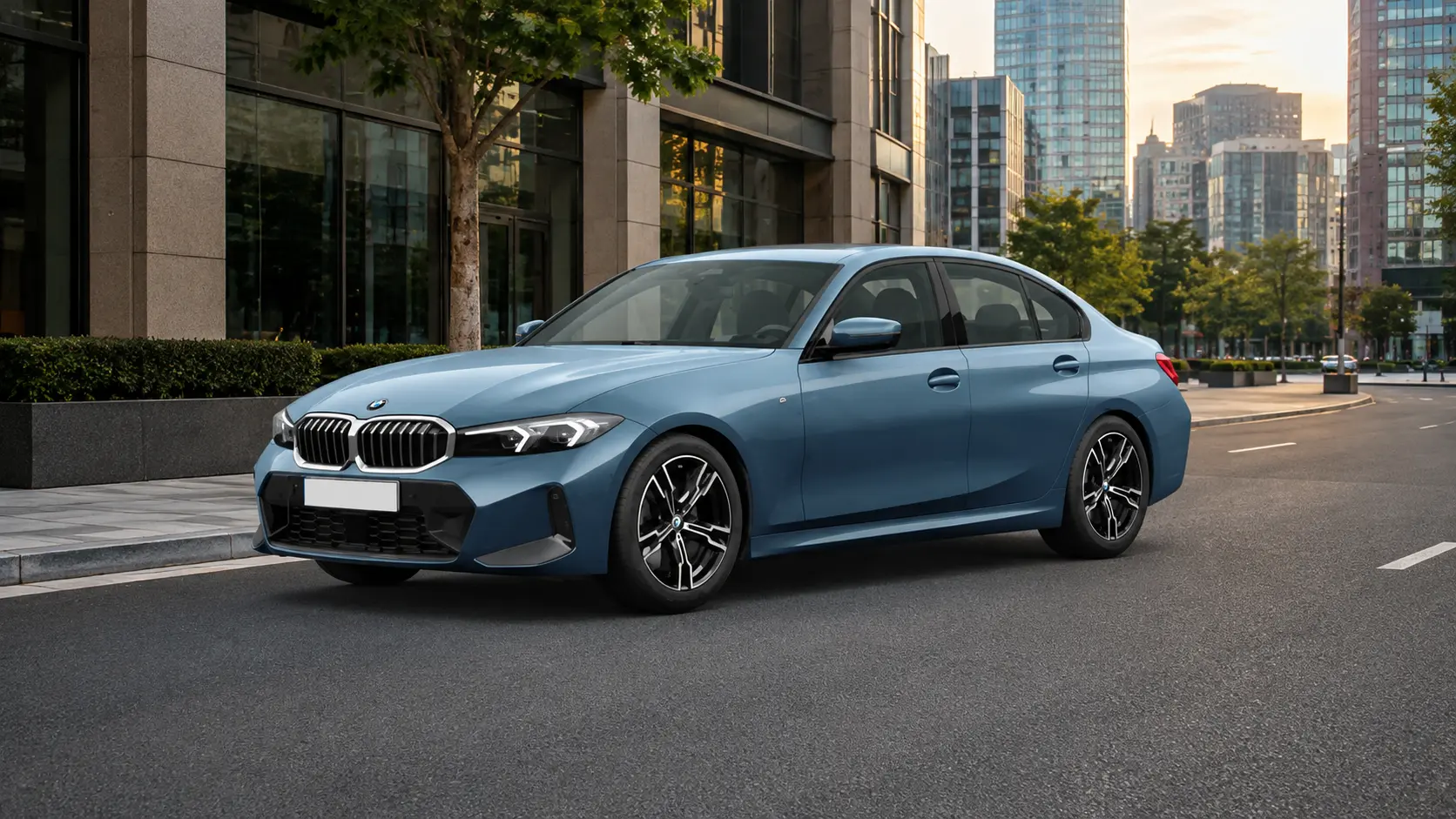 BMW 3 Series Sedan 330i M Sport Pro