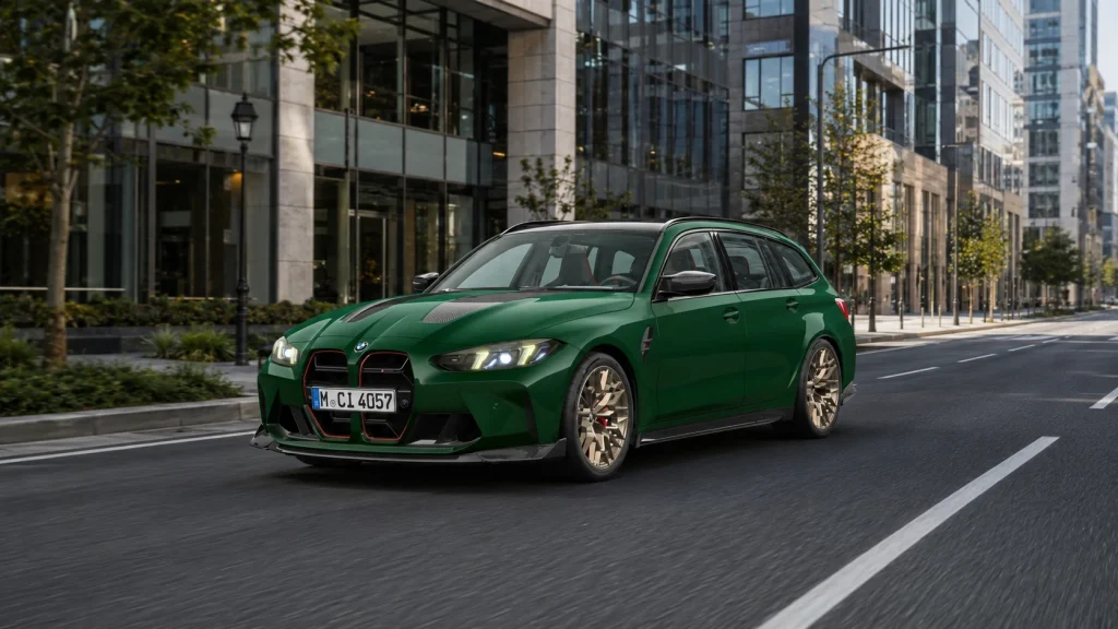 BMW 3 Series Touring 330i M Sport — foto 1