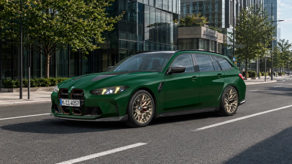 BMW 3 Series Touring 330i M Sport — foto 4