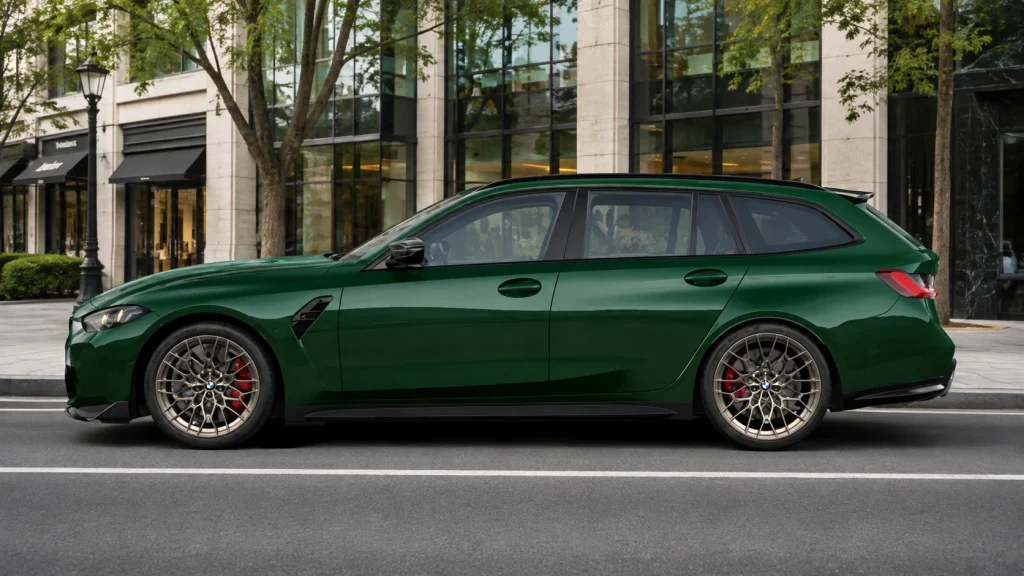 BMW 3 Series Touring 330i M Sport — foto 6