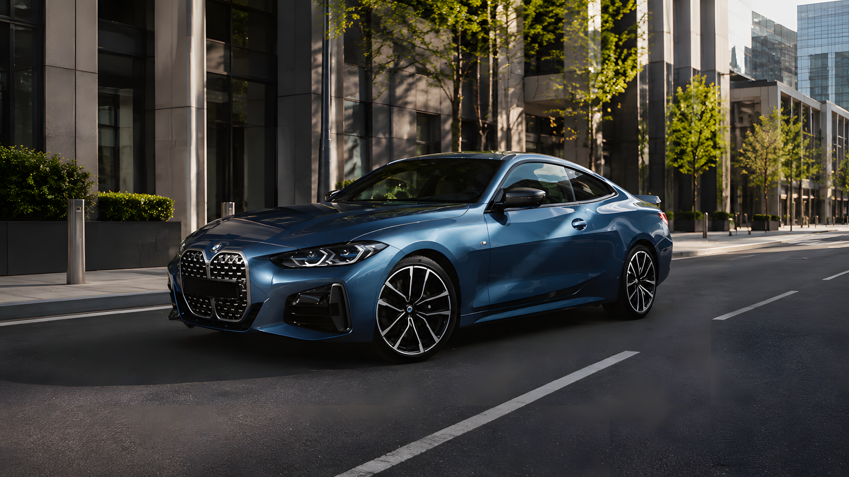 BMW 4 Series Coupe 430i M Sport Pro
