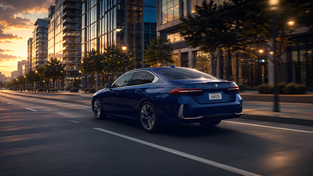 BMW 5 Series Sedan 520i M Sport — foto 1