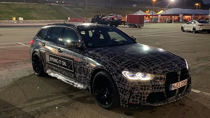BMW M3 Touring Competition M Xdrive — foto 3