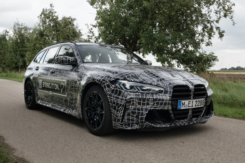 BMW M3 Touring Competition M Xdrive — foto 6