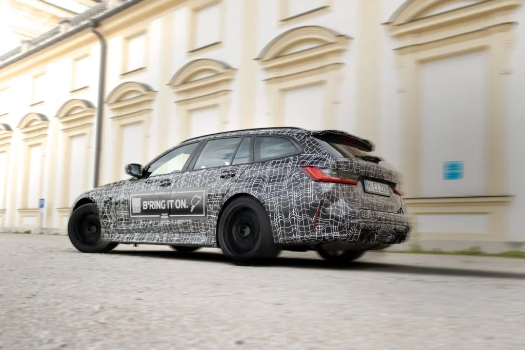 BMW M3 Touring Competition M Xdrive — foto 5