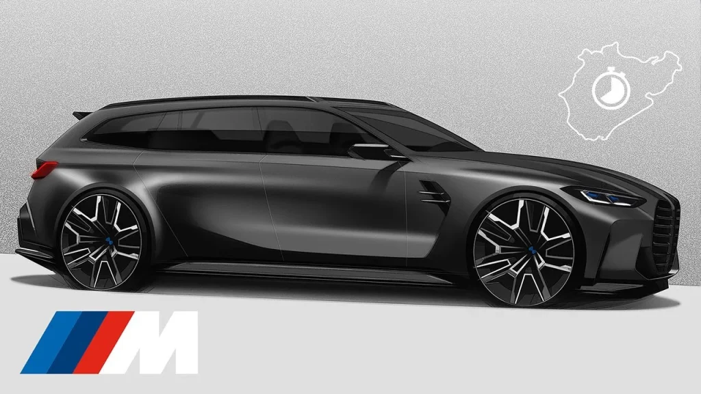 BMW M3 Touring Competition M Xdrive — foto 2