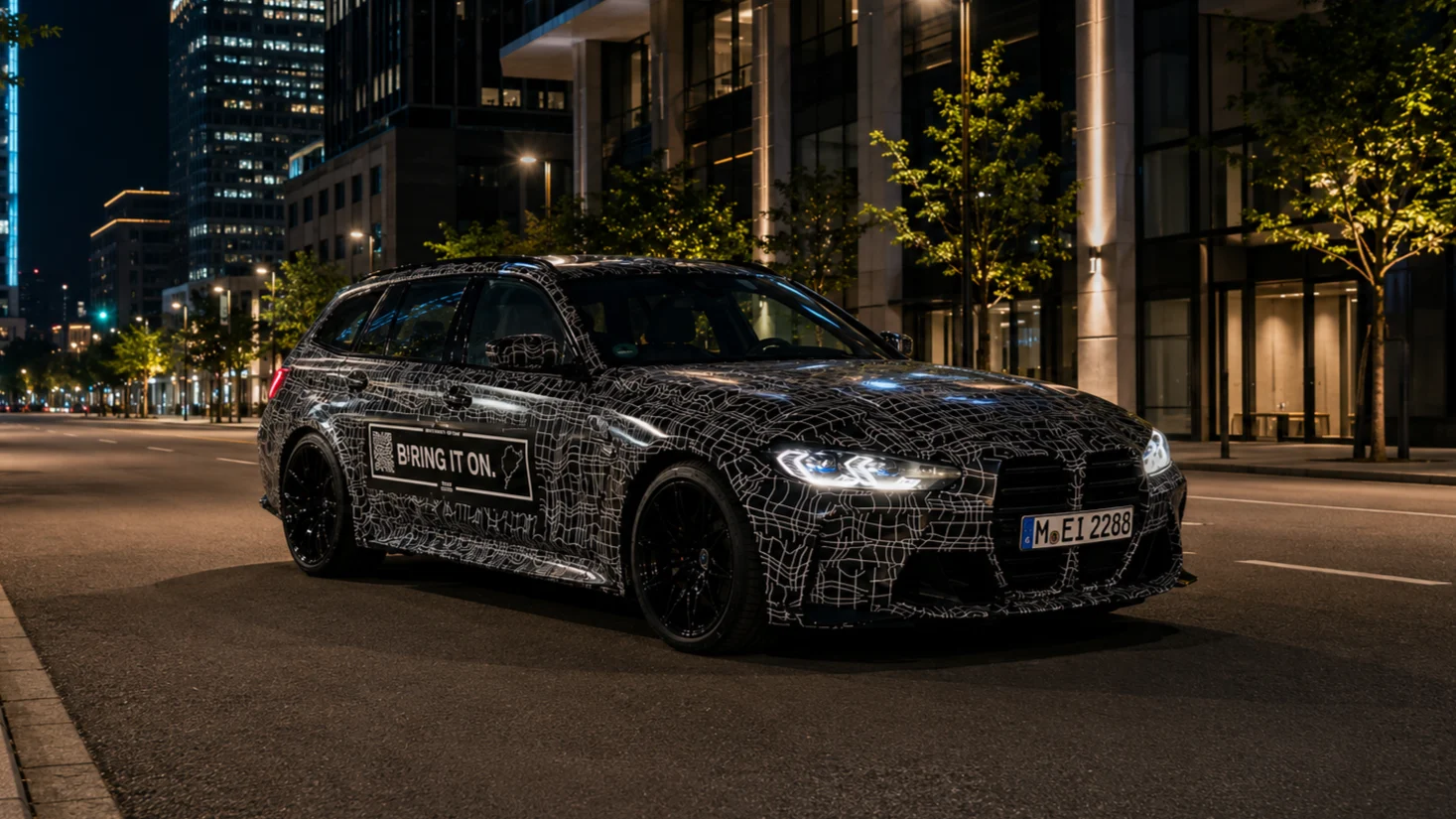 BMW M3 Touring Competition M Xdrive