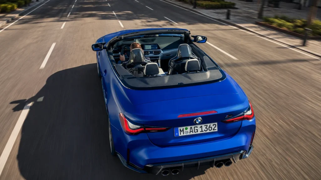 BMW M4 Convertible Competition M Xdrive — foto 3