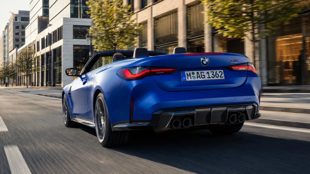 BMW M4 Convertible Competition M Xdrive — foto 4